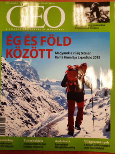 GEO- A vilgot felfedezni s megrteni jsg - 2018.december - 2019 janur