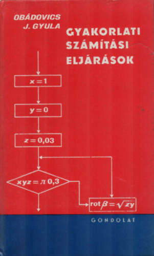 Obádovics J. Gyula - Gyakorlati számítási eljárások