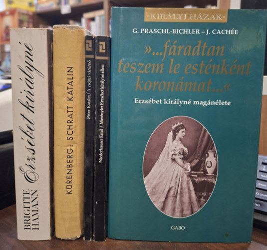 Cach�e,J.-Praschl-Bichler,G., Niederhauser Emil, P�ter Katalin, Joachim Von K�renberg, Brigitte Hamann - ---