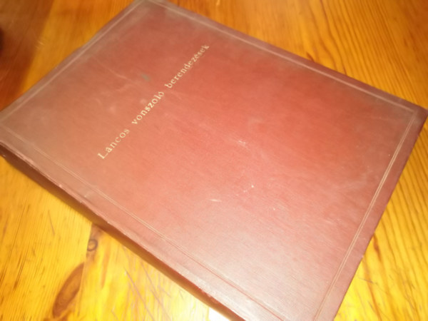 Ismeretlen Szerz� - L�ncos vonszol� berendez�sek alkatr�szkatal�gus