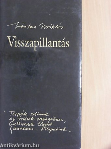 V�rtes Mikl�s - Visszapillant�s