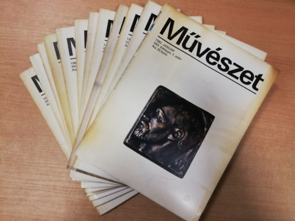 M�v�szet foly�irat - 1981. XXII. �vfolyam 1-12. sz�m ( teljes �vfolyam lapsz�monk�nt)