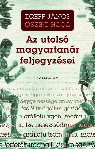 Dreff János, Tóth Dezső - Az utolsó magyartanár feljegyzései
