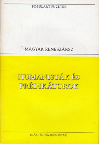 Janus Pannonius-Tindi-Bornemi - Humanistk s prdiktorok (populart)