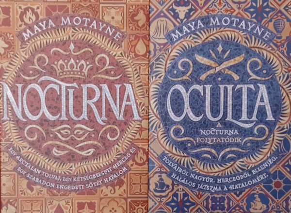 Maya Motayne - Varázshamisítás 1-2. (Nocturna / Oculta)