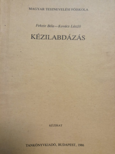 Fekete-Kovcs - Kzilabdzs