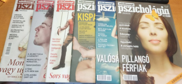 Dr. Ppay Herbert Zsuzsa (fszerk.) - Mindennapi pszicholgia 2011 Teljes vad, 6 lapszm