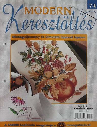 Modern Kereszt�lt�s 74. - Mintagy�jtem�ny �s �tmutat� l�p�sr�l l�p�sre