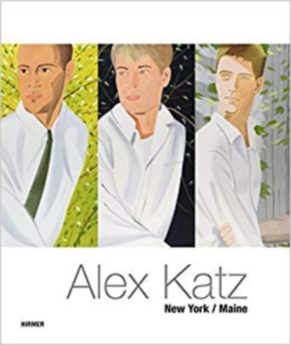 Toni Stooss (ed.) - Alex Katz - New York / Main