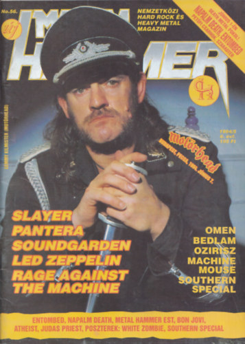 Lnrd Lszl, Cseltei Lszl (szerk.) - j Metal Hammer H 1994/5