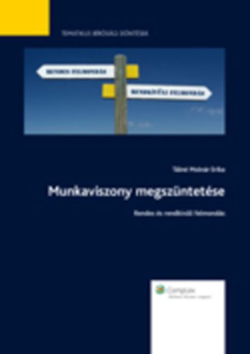 Tln Molnr Erika - Munkaviszony megszntetse - Rendes s rendkvli felmonds