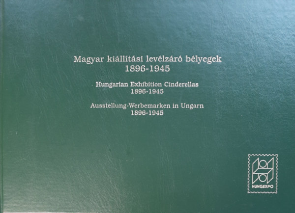 Balzs Kroly (sszell.) - Magyar killtsi levlzr blyegek 1896-1945