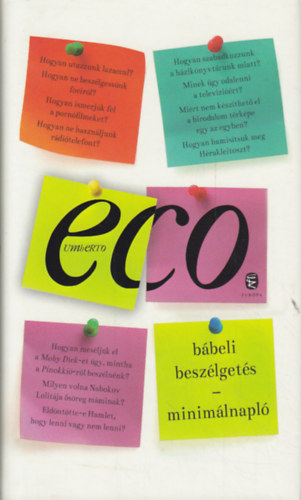 Umberto Eco; Barna Imre (ford.) - Bbeli beszlgets - Minimlnapl