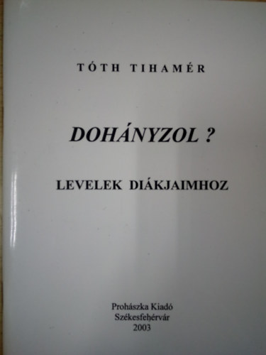Tth Tihamr Dr - Dohnyzol?