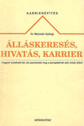 Ifj, Marosn Gyrgy - llskeress, hivats, karrier