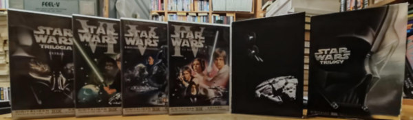 George Lucas, Mark Hamill, Harrison Ford, Carrie Fisher - The Star Wars Trilogy (4 DVD)(Lucasfilm)