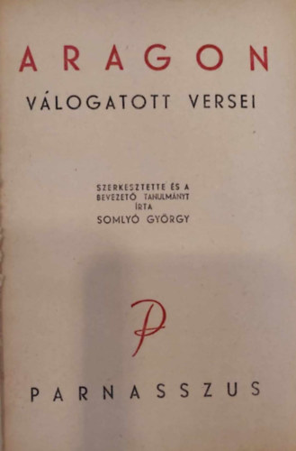 Aragon - Aragon v�logatott versei