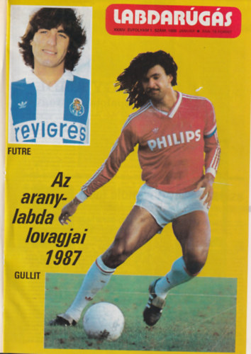 Tabk Endre (szerk.) - Labdargs 1988 ( Teljes vf.  1-12. szm )