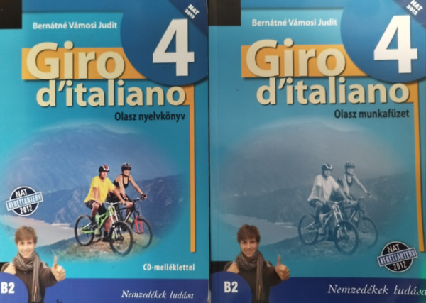 Bern�tn� V�mosi Judit - Giro d'italiano 4. Olasz nyelvk�ny �s Olsz munkaf�zet