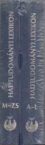 Szabó József (szerk.) - Hadtudományi lexikon I-II. (A-L, M-Zs)