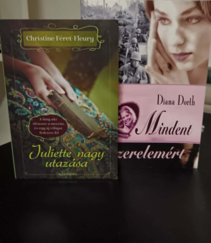 Christine Féret-Fleury, Diana Dorth - Juliette nagy utazása+Mindent a szerelemért