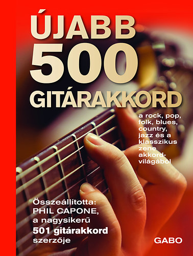 Phil Capone - jabb 500 gitrakkord