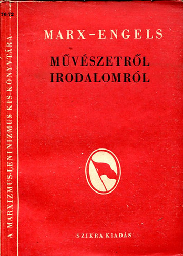 Marx-Engels - Művészetről,irodalomról