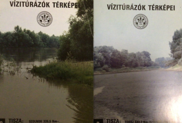 Bokody  szerk. - V�zit�r�z�k T�rk�pei  9-10. Tokaj-Szeged