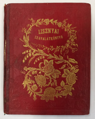 Lisznyai Klmn szavalatknyve sajt kltemnyeibl