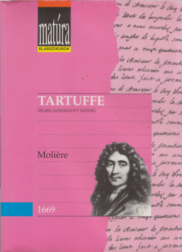 Moliére - Tartuffe avagy a képmutató (Matúra Klasszikusok)