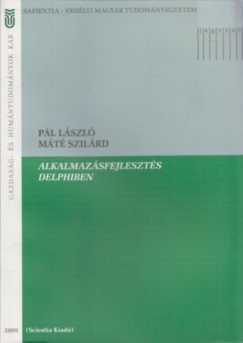 Pl Lszl - Mt Szilrd - Alkalmazsfejleszts Delphiben