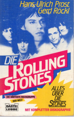 Hans-Ulrich Prost, Gerd Rckl - Die Rolling Stones