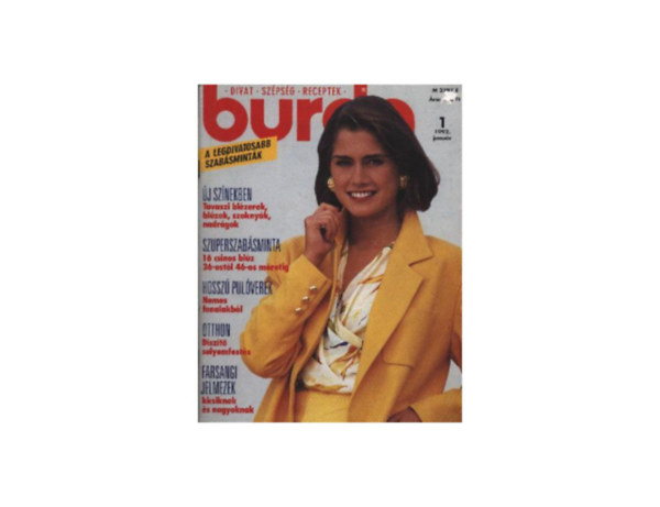 ismeretlen - Burda - 1992/1