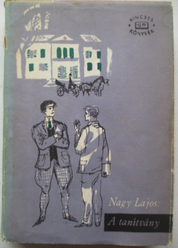 Nagy Lajos - A tantvny