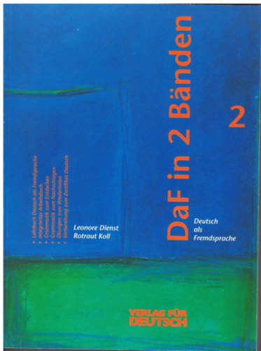 Daf in Zwei B�nden Band 2. Llehr- und Arbeitsbuch