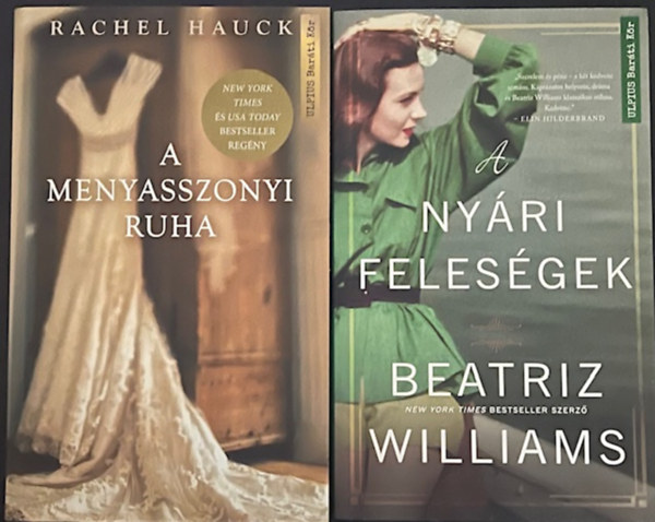 Beatriz Williams, Rachel Hauck - Romantikus knyvcsomag (2 ktet )