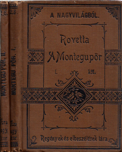Gerolamo Rovetta - A Montegu-pr I-II.