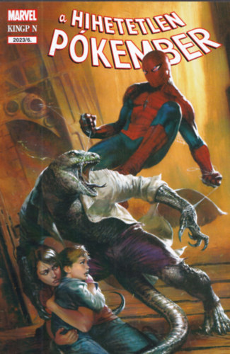 Dan Slott, Christos Gage - A hihetetlen P�kember 72.sz�m 2023. november