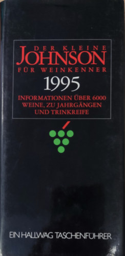 Hugh Johnson - Der kleine Johnson für Weinkenner 1995