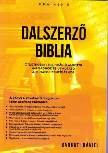 Bánkuti Dániel - Dalszerző Biblia