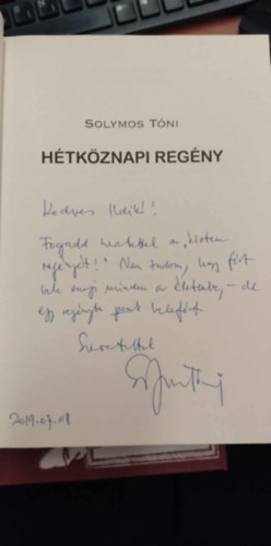 Solymos Tni - Htkznapi regny