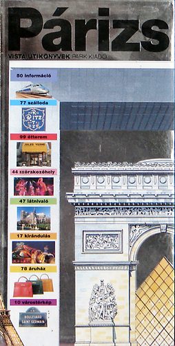 Párizs Visa útikönyvek