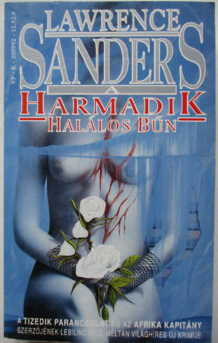 Lawrence Sanders - Harmadik hallos bn