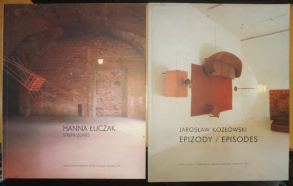 Hanna Luczak, Jaroslaw Kozlowski - Strefy / Zones + Epizody / Episodes (2 fzet)(Lengyel-Angol nyelv)