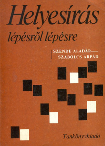 Szend Aladr-Szabolcs rpd - Helyesrs lpsrl lpsre
