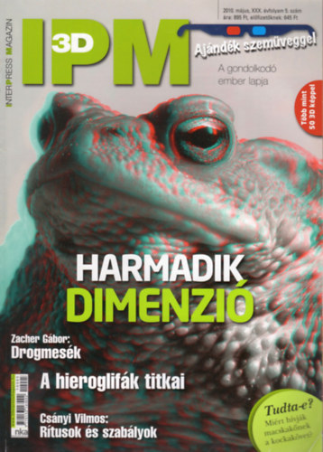 Varga Miklós (főszerk.) - Interpress Magazin (IPM) - XXX. évf. 5. szám (2010. május)
