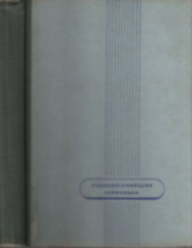 Dr. Zrinyi J�zsef- Dr. L�szl� Ferenc - V�zgazd�lkod�sunk sz�mokban