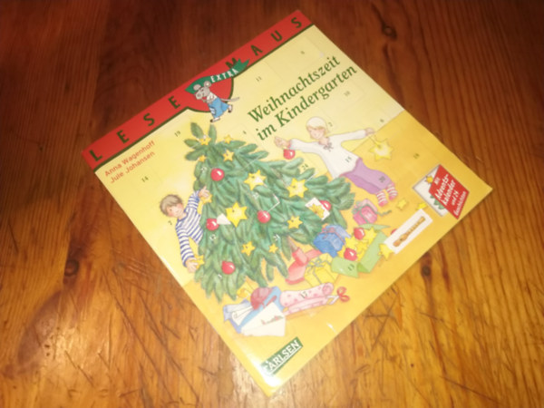 Anna Wagenhoff, Jule Johansen - Weihnachtszeit im Kindergarten