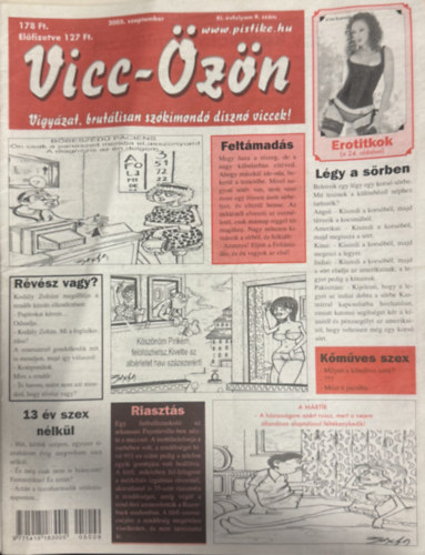 Vicc-özön 2005.szeptember
