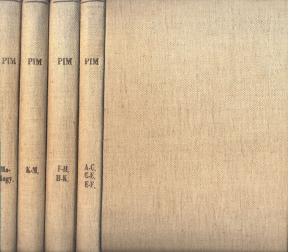 Lakatos �va (szerk.) - Magyar irodalmi foly�iratok I-IV. (A Pet�fi Irodalmi M�zeum f�zetei- A sorozat, 1-11 f�zet)